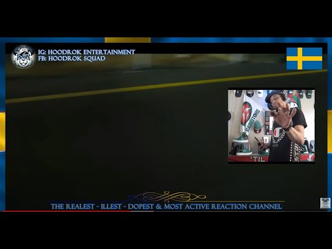 Swedish Drill Reaction: 23 x C.GAMBINO - M.O.B (HD Version Still Processing)