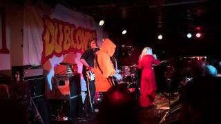 Du Blonde "Black Flag" - 100 Club - 04.06.15