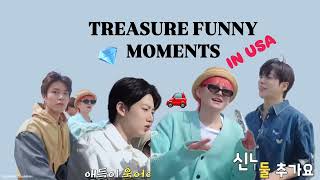 Download lagu TREASURE FUNNY MOMENTS IN USA 😂💙 mp3