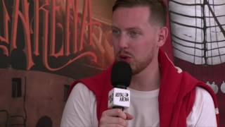 Manillio über die Aussenwahrnehmung der Szene @ Royal Arena 2016