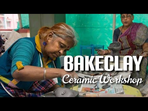 BAKECLAY CERAMIC WORKSHOP by Artist Srijoni in Kolkata | Studio Pottery by Srijoni