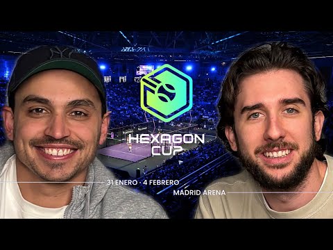 Hexagon Cup DESDE DENTRO [Entrevistas a Jugadores, Ceremonia de Premiación, Backstage] #Padel