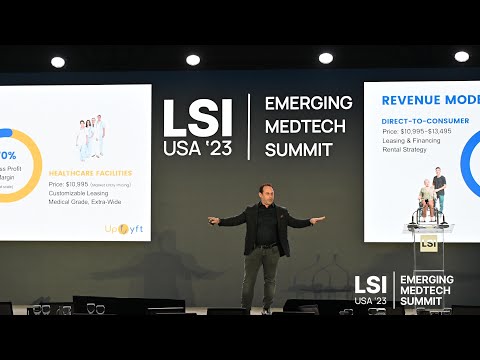 Craig Misrach Presents UpLyft at LSI USA ‘23