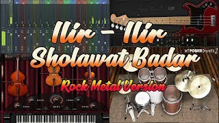 Download lagu ILIR - ILIR Sholawat Badar ( Cover Rock Metal Version ) mp3