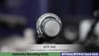 Video thumbnail for Introducing the Lewitt LCT940, LCT840 & the MPT840, MTP940 mics by Artist Relations
