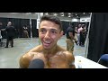 2022 NPC Branch Warren Classic Interviews: Mens Physique 4K