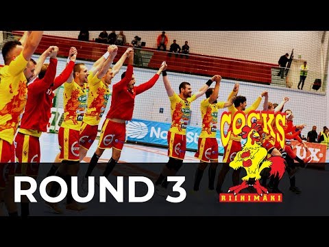 Riihimäen Cocks vs TATRAN Presov | Highlights | Round 3 | VELUX EHF Champions League 2019/20