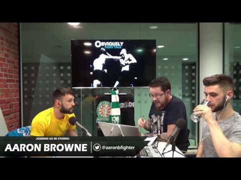 Aaron Browne Wants Cian Cowley Rematch: "I'll stick every belt up"
