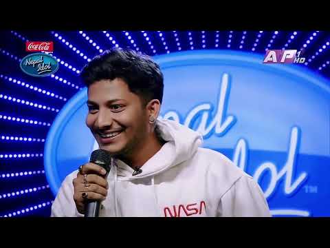 Nazir hussain Nepal idol season 3 comedy in audition round birgunj eppisode 4