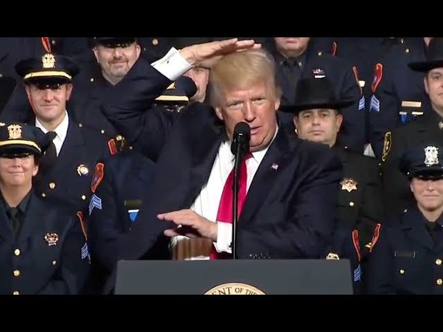 Thin Blue Line Of Hate