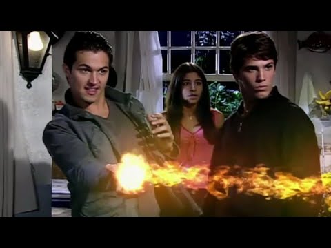 Os Mutantes - Draco e Telê atacam Ágata e Aquiles