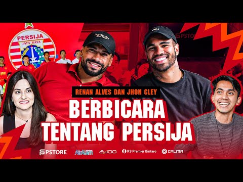 RENAN ALVES TERTARIK KE PERSIJA ?! | KENAPA TIDAK ???!!!