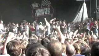 Dropkick Murphys & Rancid - Skinhead On The Mbta (Live Warped 2003)-p4F.mpg