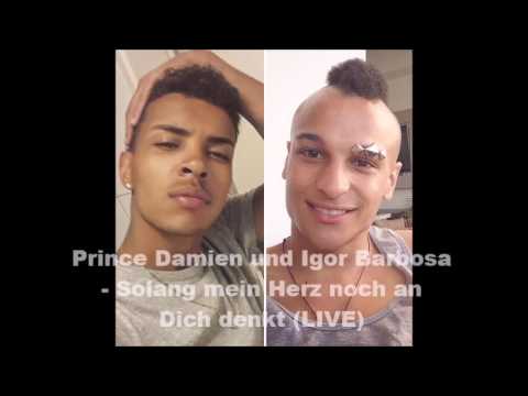 Prince Damien und Igor Barbosa -  Live