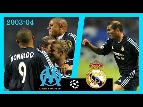 OM / Real Madrid • Зидан и «Галактикос» на «Велодроме» • Лига чемпионов 2003–04