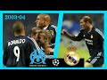 OM / Real Madrid • Zidane et les Galactiques au Vélodrome • LDC 2003-04