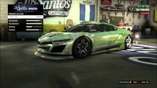 GTA 5 - how to get any chrome color