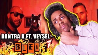 Kontra K feat. Veysel - Blei (Official Video) | GERMAN RAP REACTION