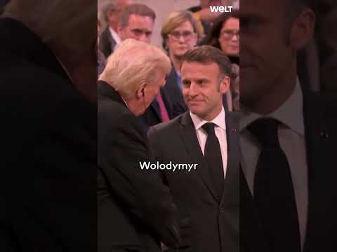 NOTRE-DAME IN ALTEM GLANZ: Macron, Trump und Selenskyj feiern in Paris