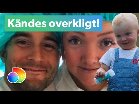 Mirakelbebis kom till med hjälp av nedfryst äggstocksvävnad | Barncancergalan 27/9 på discovery+