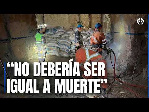 Por esta razón colapsó mina en Santa Fe, Sinaloa