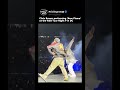 Chris Brown performing ‘New Flame’ at the R&B Tour Night 9 in DC
