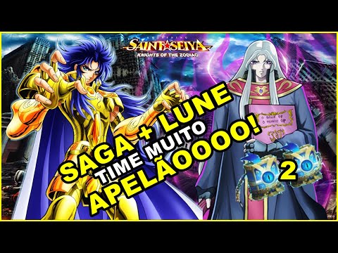 RODANDO LUNE COM 2 LIVROS SERA QUE VALE SAINT SEIYA AWAKENING
