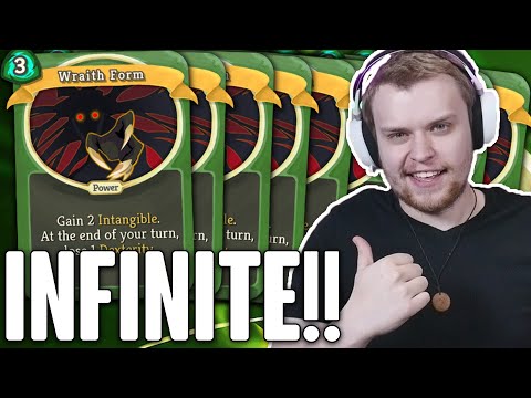 WE DID IT AGAIN! INFINITE WRAITH FORMS | Slay The Spire Ascension 20