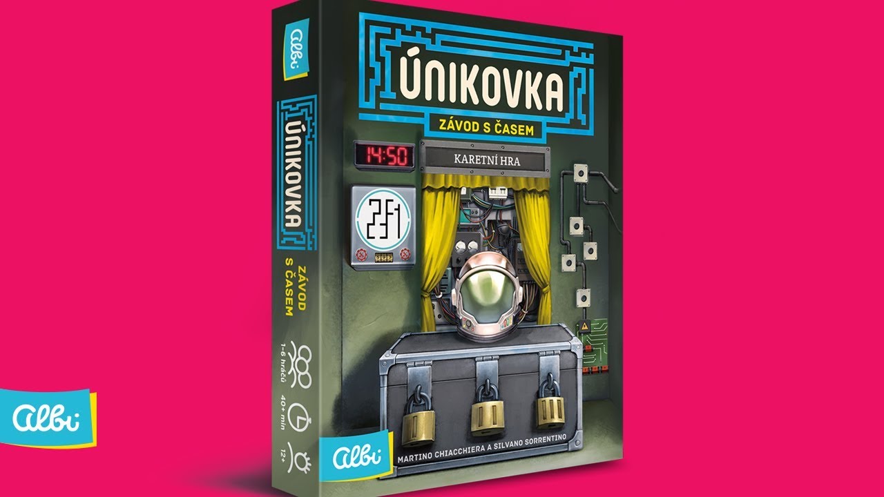 Únikovka - Závod s časem - představení