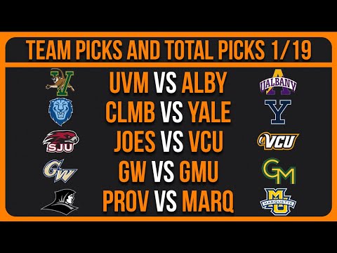 College Basketball Picks & Predictions Today 1/19/26 | NCAAB Picks Today