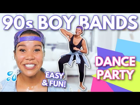 Indoor Full Body Fat Burn 90’s Boy Bands Dance Party Workout | growwithjo