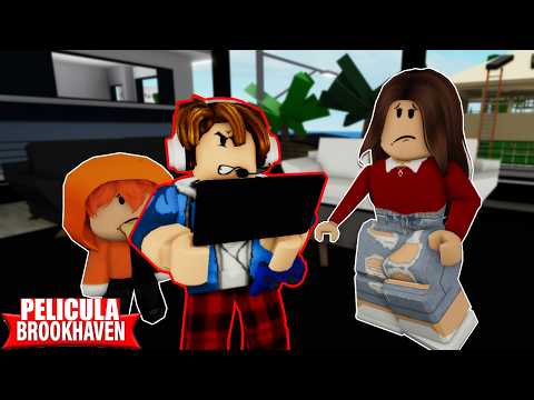 THE BOY OBSESSED WITH VIDEO GAMES 🎮😡 BROOKHAVEN 🏡 MOVIE