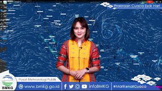 Prediksi Cuaca Minggu 12 Maret 2023: BMKG Perkirakan 29 Wilayah Hujan Lebat Disertai Angin Kencang