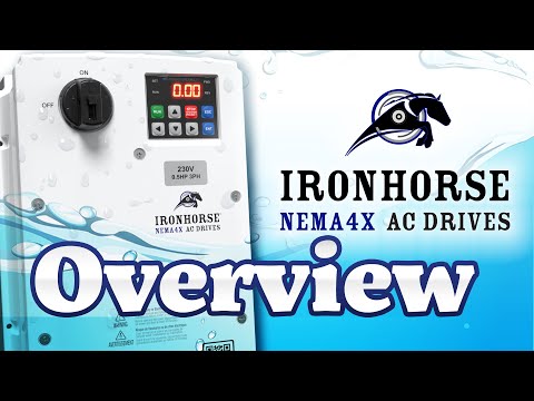 IronHorse ACN NEMA 4X VFD Overview - from AutomationDirect