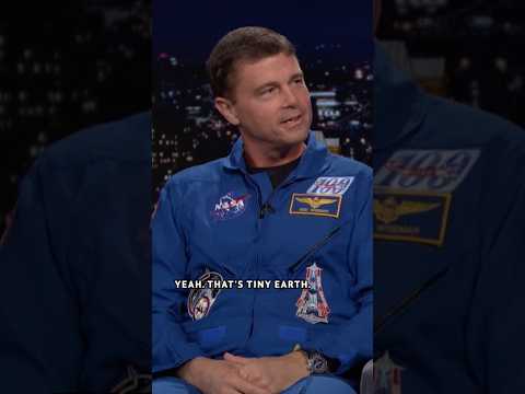 #ArtemisII Commander #ReidWiseman talks his “incredibly emotional” photo of Earth! #FallonTonight