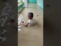 Serunya Abi Mandi Banjir Shorts