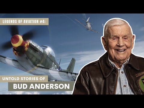 Fighter Ace Interview | Bud Anderson | Legends of Aviation #4
