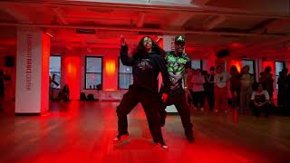 T-Pain ft. Chris Brown “Freeze” choreography