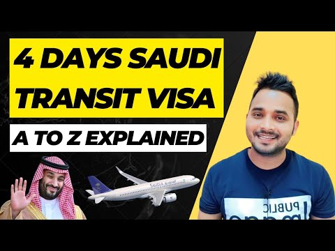 4 Days Saudi Arabia Transit Visa |