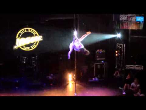 Flare Leg Dismount- Marina Bogomolova Богомолова Марина