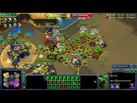 SC2 HotS 1v1 - [Grav]Semper vs [SCA]thecoolman - TvZ / Star Station / Epic Macro Game!