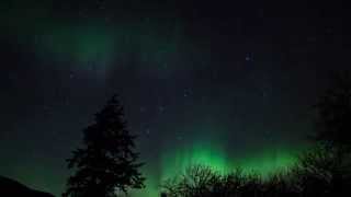 preview picture of video 'Auroras departing 17-03-2015'