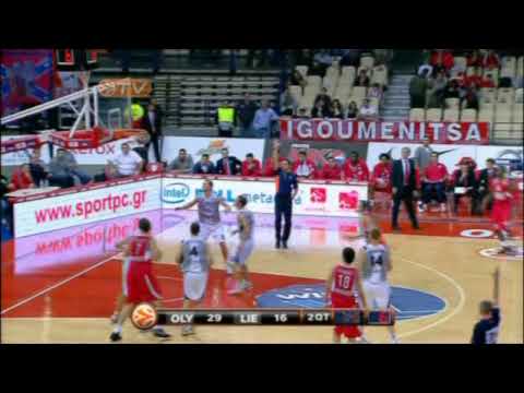 Olympiakos (Piraeus) - 97:73 Lietuvas Ritas