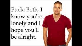 Beth Glee Lyrics