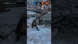 Scatter, Scram, Scadaddle #ForHonor #Ubisoft #Gaming