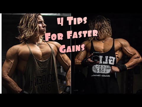 4 Things You Need To Do For Faster Gains In The Gym