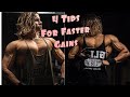 4 Things You Need To Do For Faster Gains In The Gym