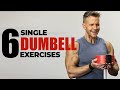 Single Dumbbell Full Body Workout | STRENGTH CIRCUIT - Rob Riches, Fitness Model