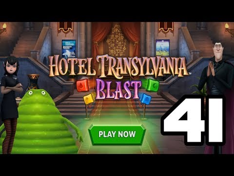 Hotel Transylvania: Blast - Puzzle Game - Level 41