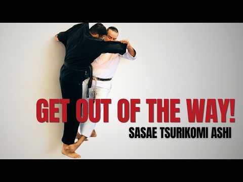 Sasae Tsurikomi Ashi for Self-Defense || Jujutsu & Judo Throw